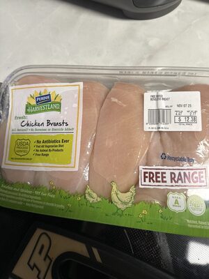 Free Range Chicken Breast