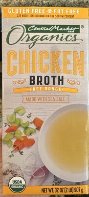 Free Range chicken broth