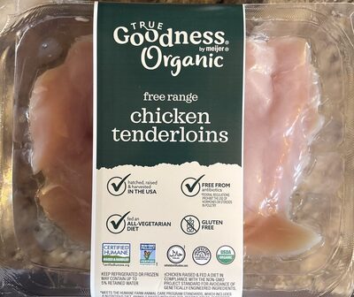 Free Range Chicken Tenderloins