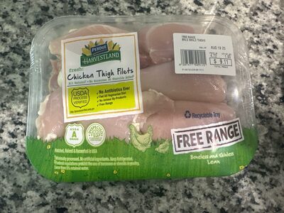 Free Range Chicken Thigh Filets