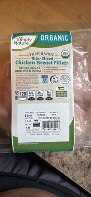 Free Range Thin-Sliced Chicken Breast Fillets