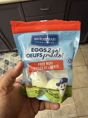 Free Run Hard Boiled Eggs