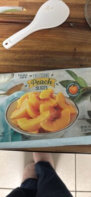 Freestone Peach Slices