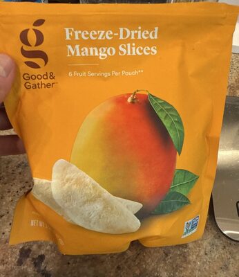 Freeze Dried Mango Slices