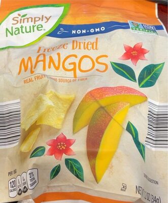 Freeze Dried Mangos