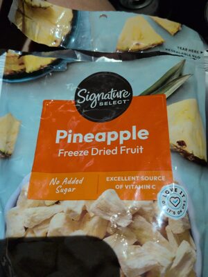 Freeze Dried Pineapple
