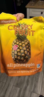 Freeze dried pineapple