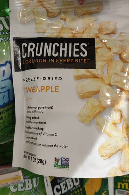 Freeze Dried Pineapplen imp