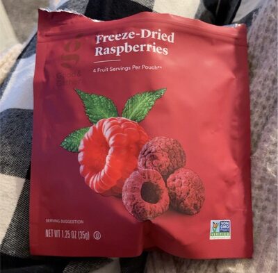 Freeze Dried Raspberries