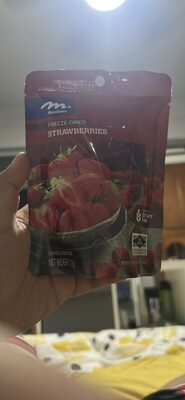 Freeze-Dried Strawberries