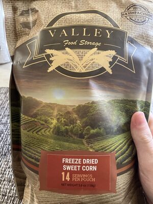 Freeze Dried Sweet Corn