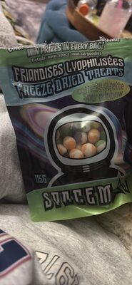 Freeze Dried Treats comète surette Sour rainbow