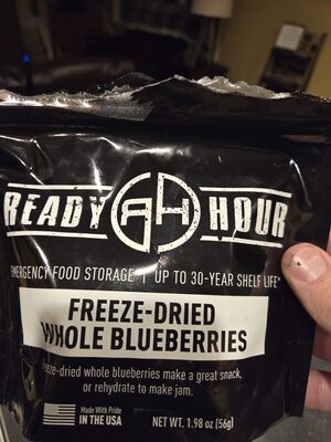 Freeze Dried Whole Blueberries
