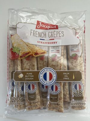 French Crepe (strawberry)