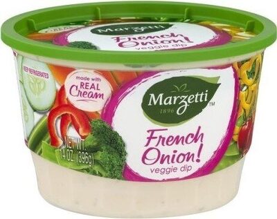 French Onion Veggie Dip