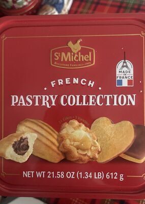 French pastry collection