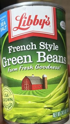 French style green beans