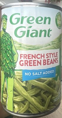 French Style Green Beans No Salt Added