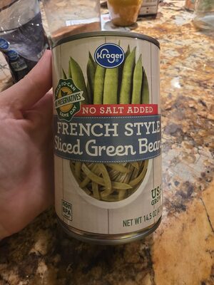 French Style Sliced Green Beans
