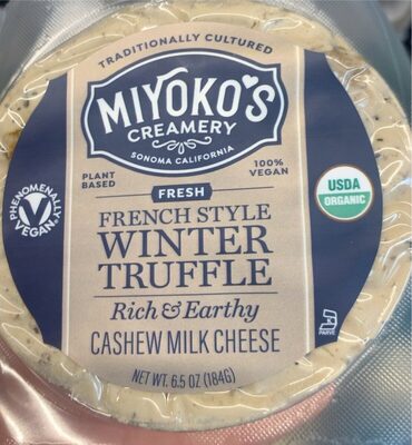 French Style Winter Truffle