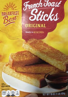 French Toast Sticks