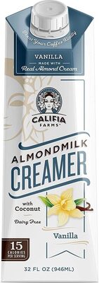 French Vanilla Almond Creamer