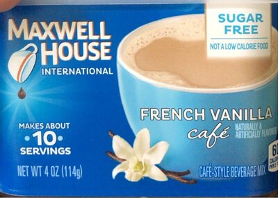French Vanilla café
