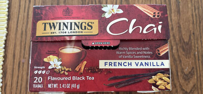 French Vanilla Chai