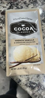 French Vanilla & Chocolate Cocoa Mix