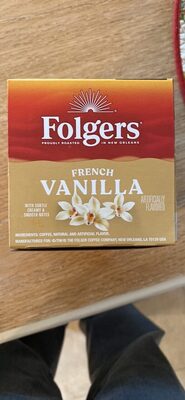 French Vanilla Coffee