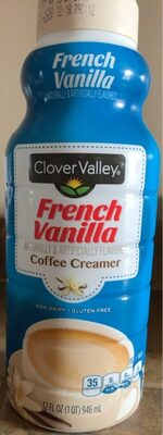 French Vanilla Coffee Creamer