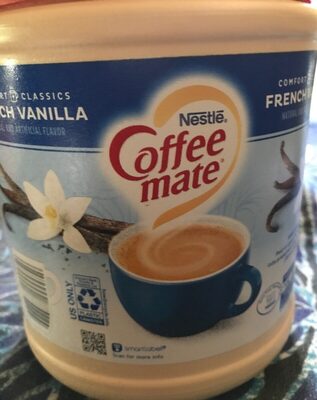 French vanilla coffee creamer
