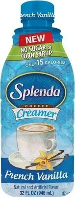 French vanilla coffee creamer
