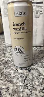French Vanilla High Protein Milk Shake