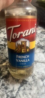 French Vanilla Syrup