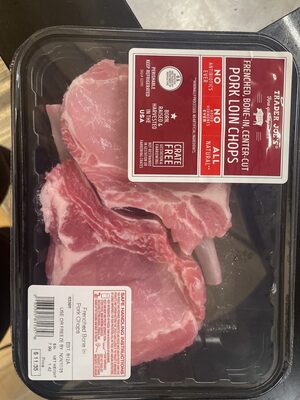 Frenched, Bone in, Center Cut, Pork Loin Chops