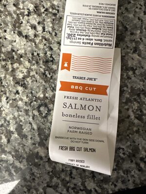 Fresh Atlantic Salmon