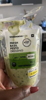 FRESH BASIL PESTO DRESSING