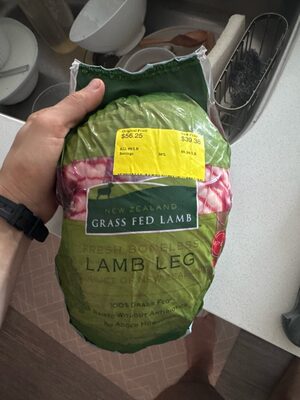 Fresh Boneless Lamb Leg