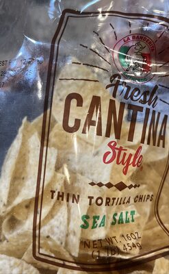 Fresh Cantina Style Thin Tortilla Chips