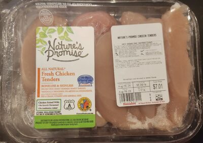 Fresh Chicken Tenders Boneless And Skinless