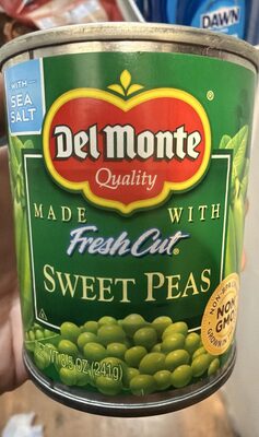 Fresh Cut Peas