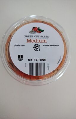Fresh Cut Salsa - Medium