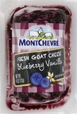 Fresh Goat Cheese Blueberry Vanilla