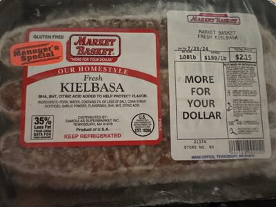 Fresh Kielbasa