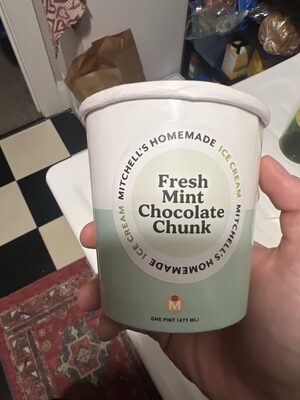 Fresh Mint Chocolate Chunk