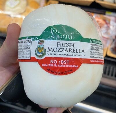 Fresh mozzarella