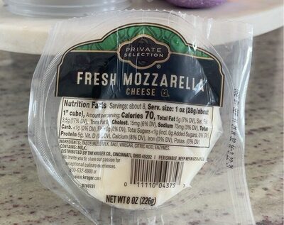 Fresh Mozzarella Cheese