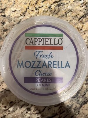 Fresh Mozzarella Cheese Pearls
