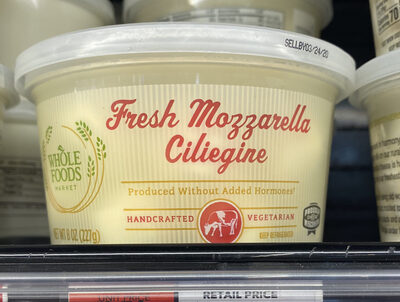 Fresh Mozzarella Ciliegine